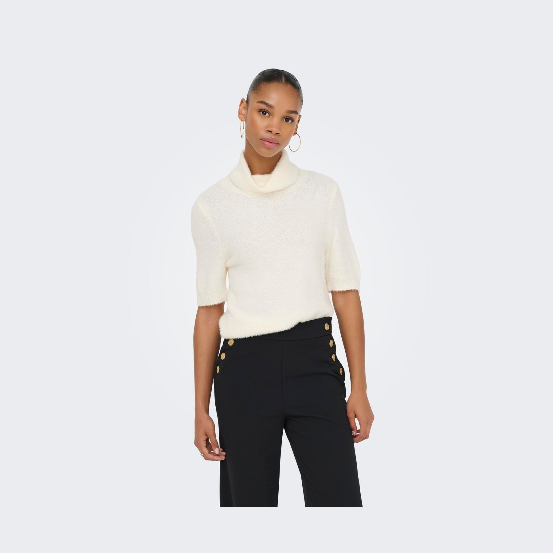 ONLY - TOP - PIUMO 15364467 - CLOUD DANCER