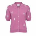 NÜMPH - CARDIGAN - MALITTA 706320 - FUCHSIA PINK