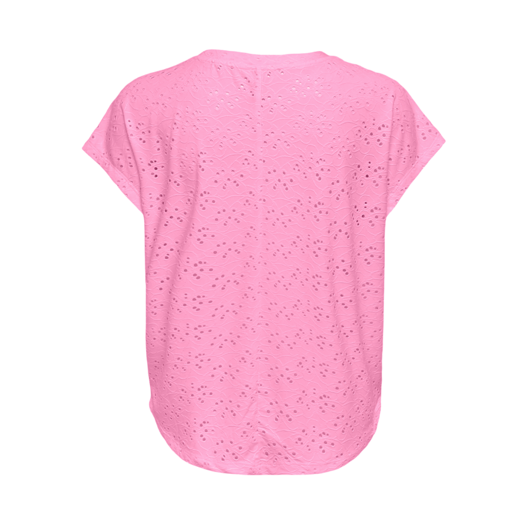 ONLY - T SHIRT - SMILLA 15231005 - BONBON