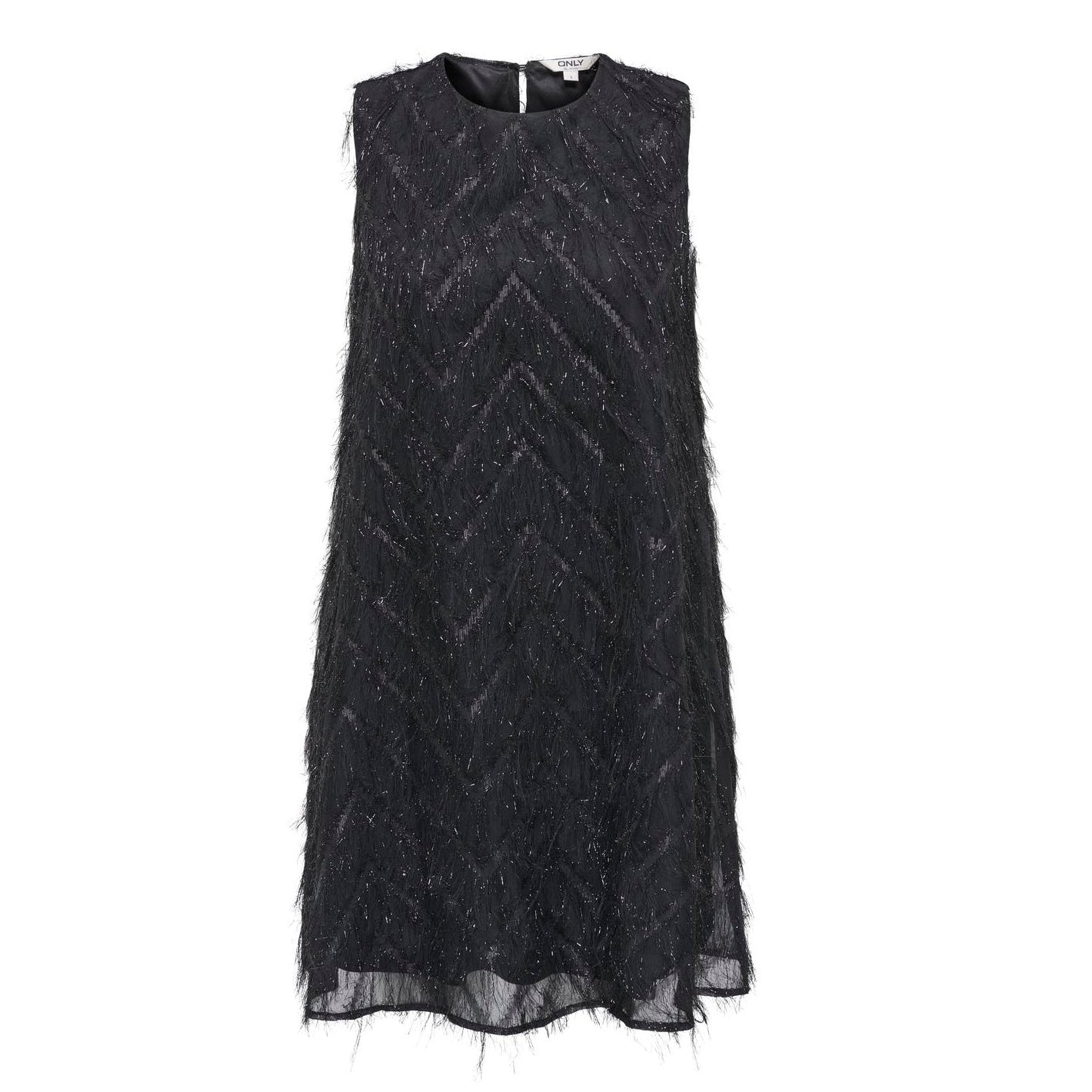 ONLY - KJOLE - FAYE LIFE SL FEATHER 15358411 - BLACK