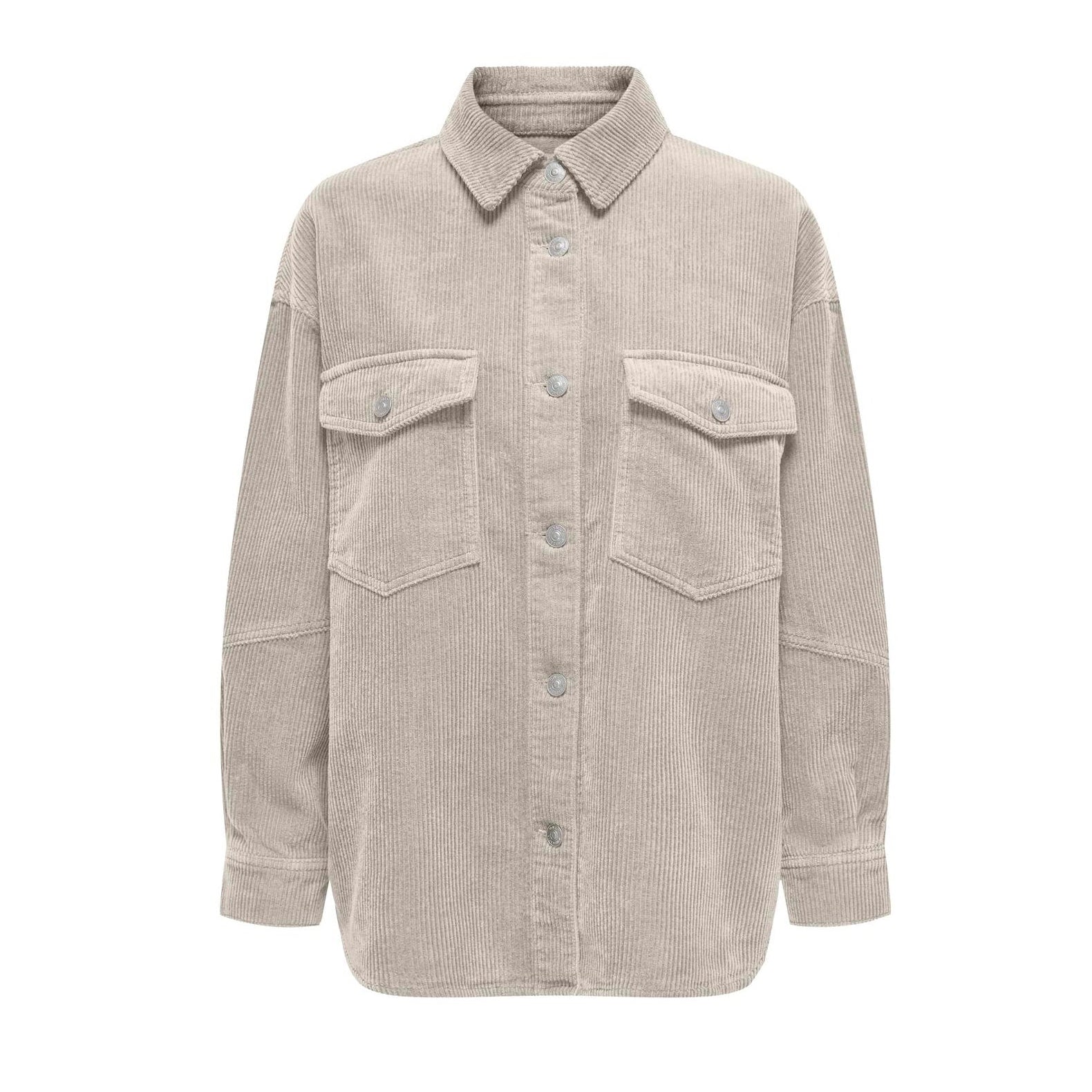 ONLY - SKJORTE - TIGGY 15331547 - SILVER LINING