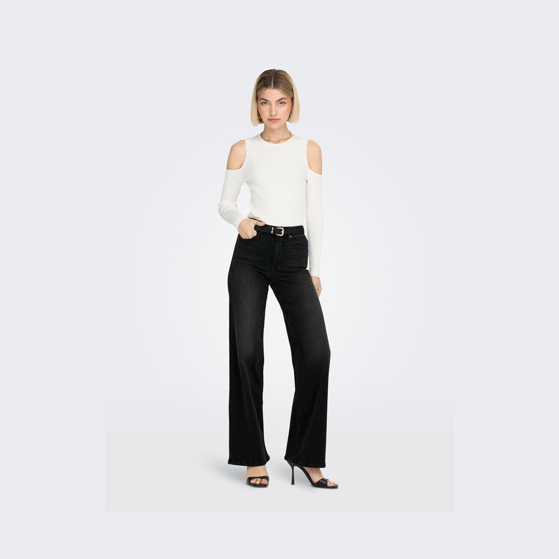 ONLY - JEANS - MADISON BLUSH 15299796 - WASHED BLACK