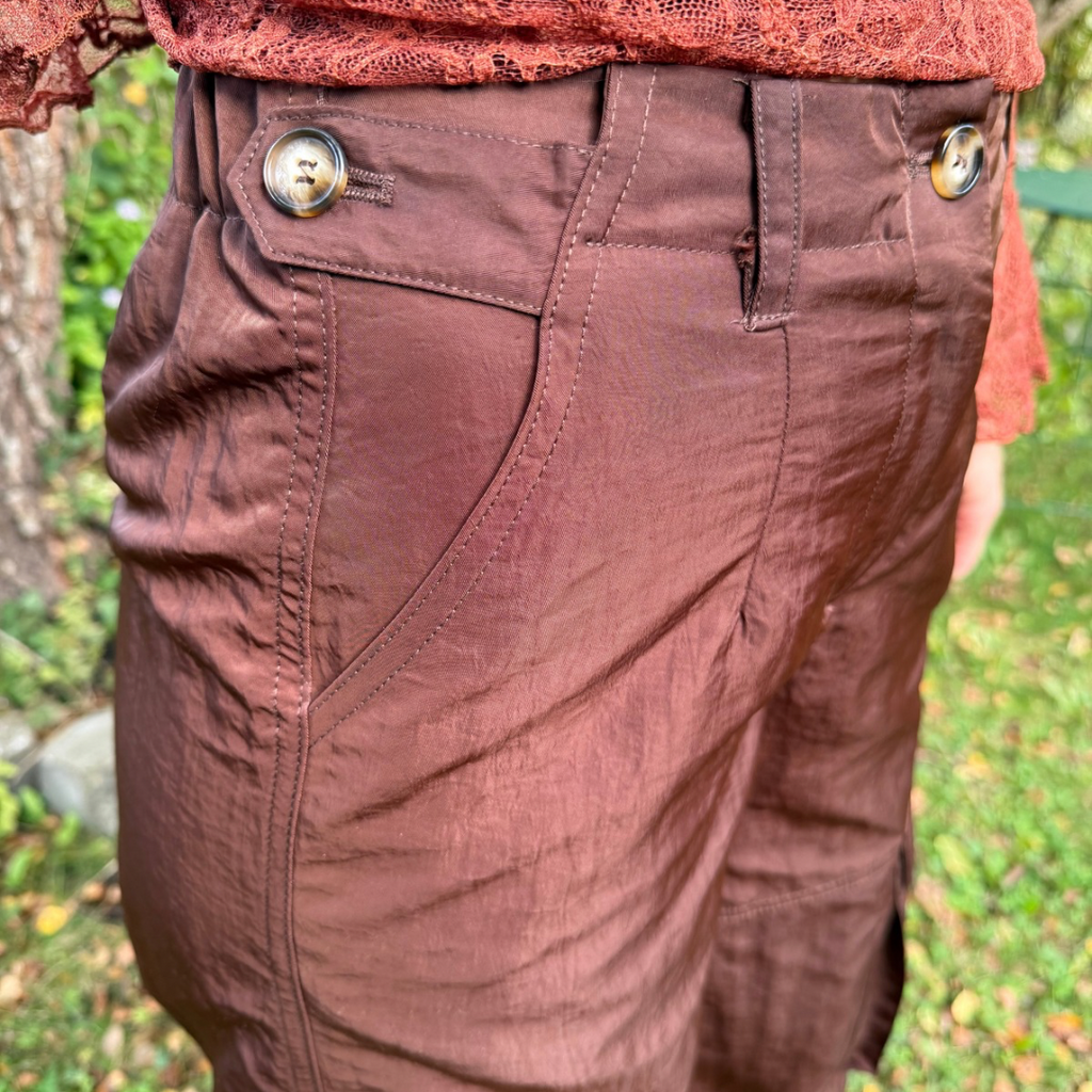 BY LUND - CARGO BUKS - LENE JY5108 - BROWN