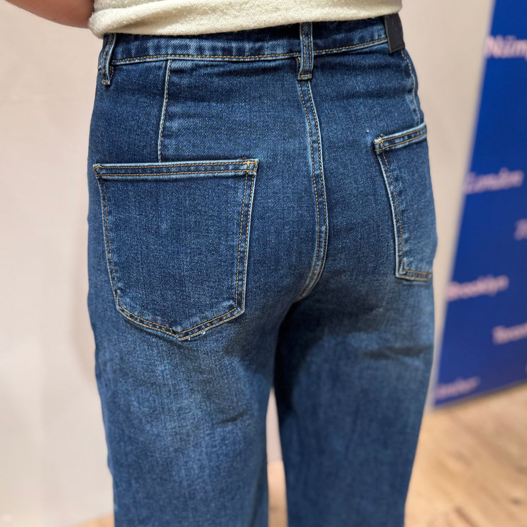 MARTA DU CHATEAU - JEANS - INGEBORG MDC214-8524 - BLUE DENIM