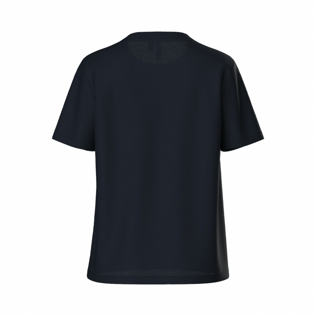 PIECES - T-SHIRT - RIA SOLID 17140802 - SKY CAPTAIN