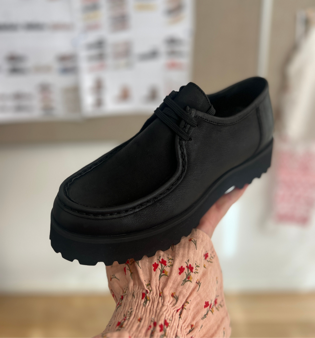 COPENHAGEN SHOES - SKO - THE MOVEMENT CS8625 - SORT