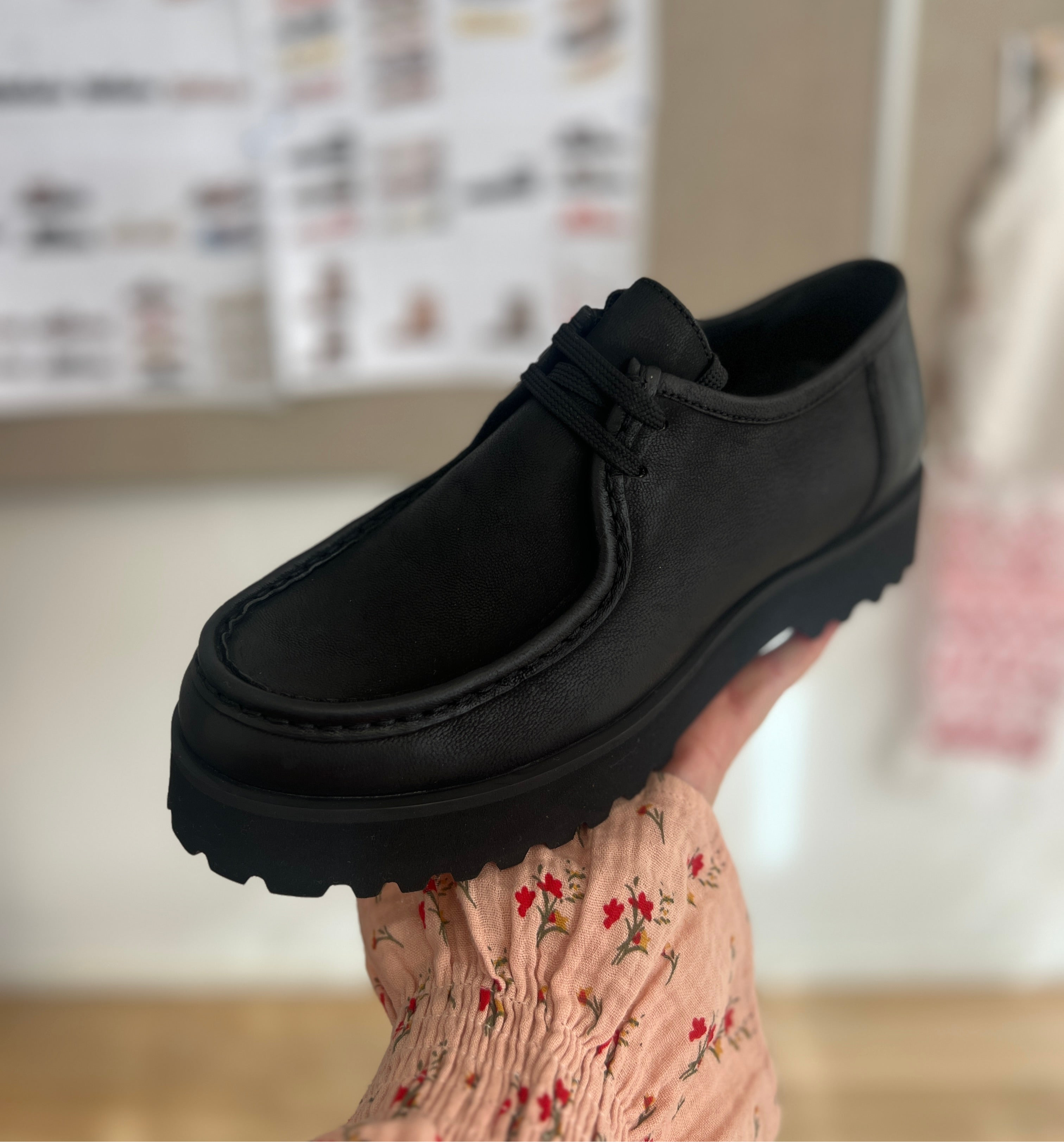 COPENHAGEN SHOES - SKO - THE MOVEMENT CS8625 - SORT