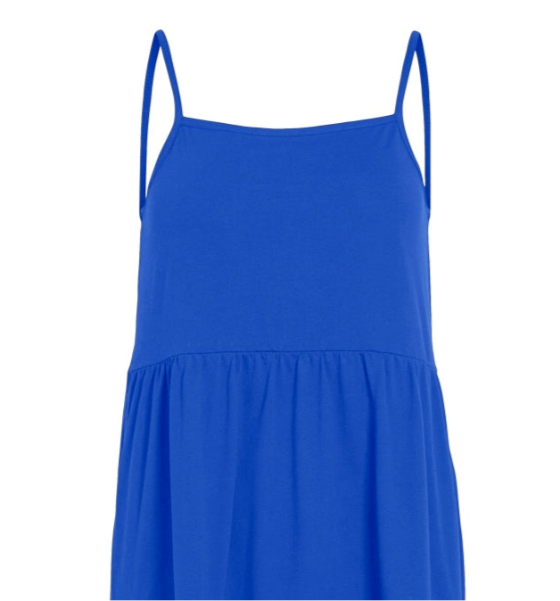 VILA - KJOLE - SUMMER STRAP 14101089 - MAZARINE BLUE