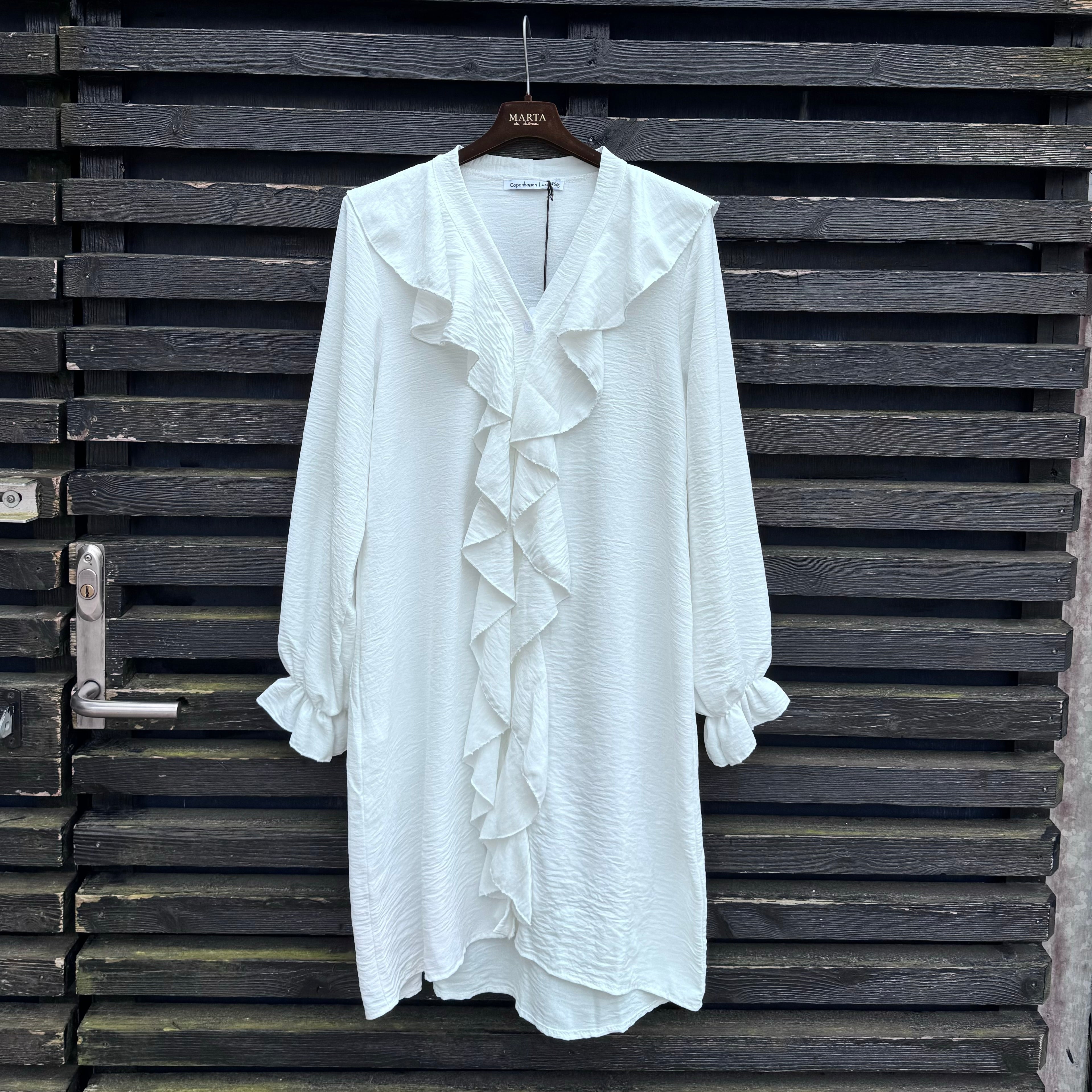 COPENHAGEN LUXE - TUNIKA - 4462 - CREAM