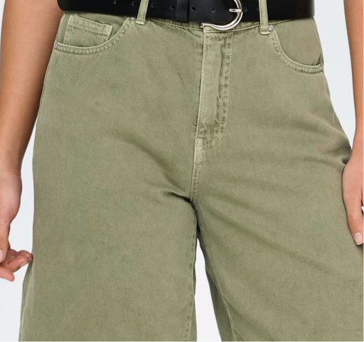 ONLY - BERMUDA SHORTS - SILLA 15327036 -ALOE