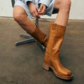 PAVEMENT - STØVLE - ANNELI VINTAGE 23339-1 - TAN VINTAGE
