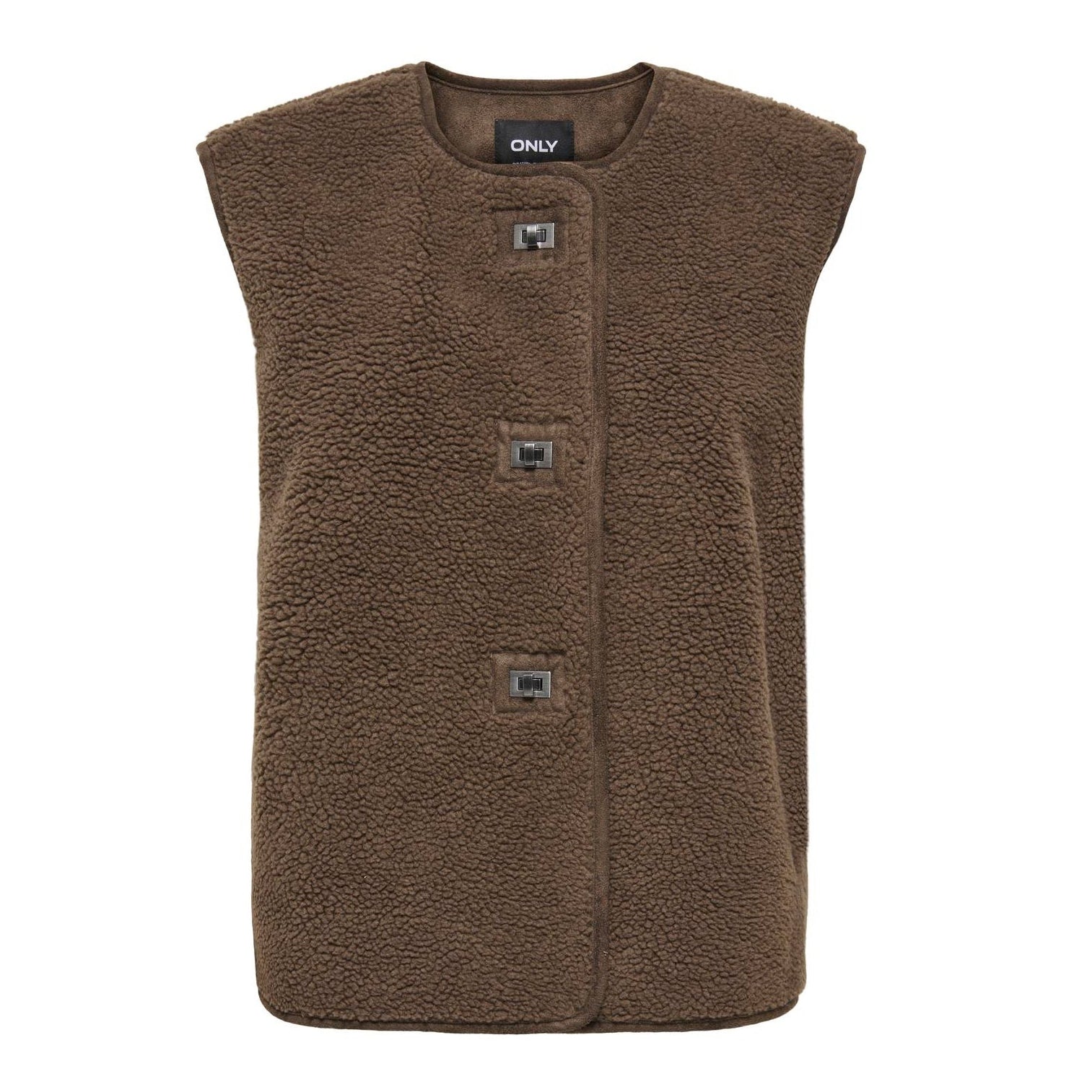 ONLY - VEST - WENDY 15371057 - CHESTNUT