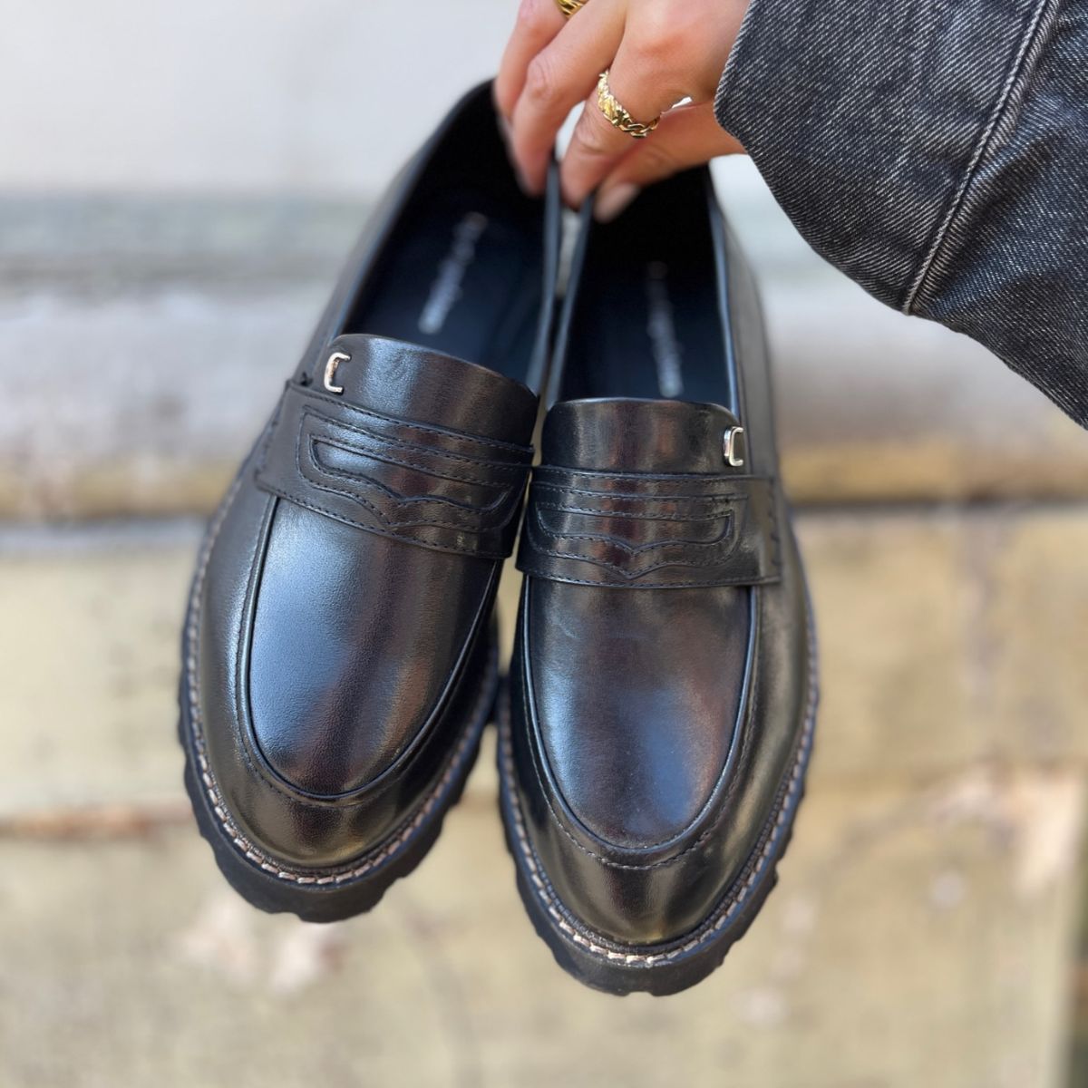 COPENHAGEN SHOES - LOAFERS - WALK FOR ME - SORT