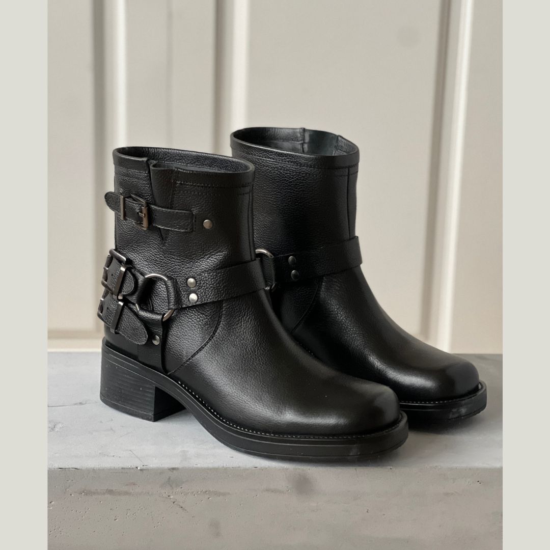 COPENHAGEN SHOES - STØVLER - THE MAGIC MOVE - SORT