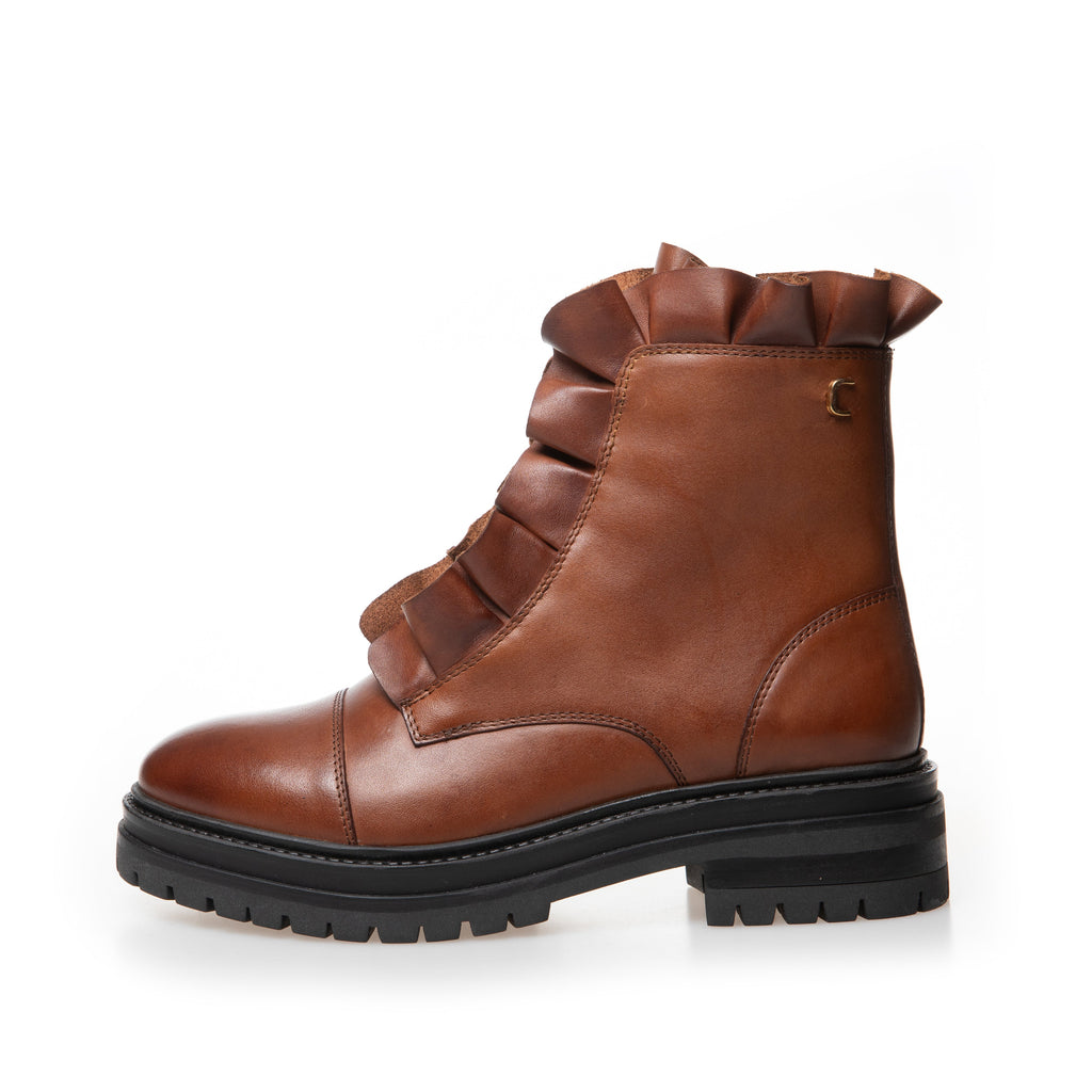 COPENHAGEN SHOES - STØVLE - PRETTY CS8176 - COGNAC