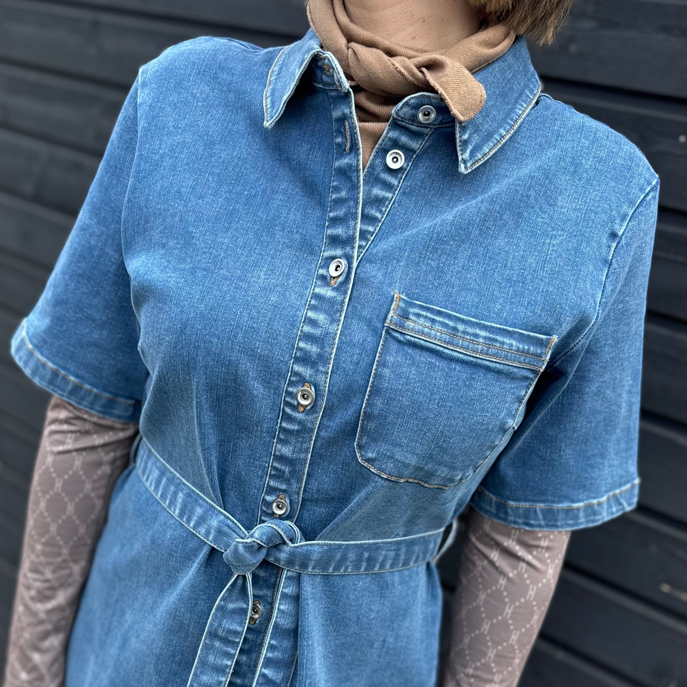 ONLY - KJOLE - LANA 15283308 - MEDIUM BLUE DENIM