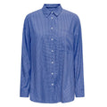 ONLY - SKJORTE - MAGGIE 15344363 - AMPARO BLUE