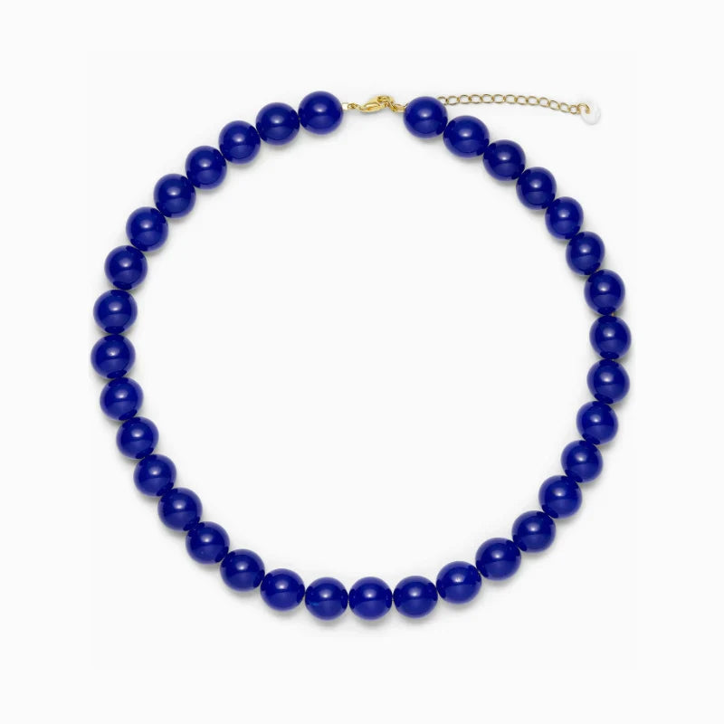SOÏ - KRYSTAL HALSKÆDE - FARO - CHUNKY LAPIS LAZULI
