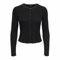 ONLY - CARDIGAN - ENEA LACE 15361331 - SORT