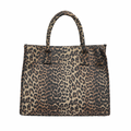ONLY - TASKE - DIANA CANVAS 15354319 - TOASTED COCONUT/LEOPARD