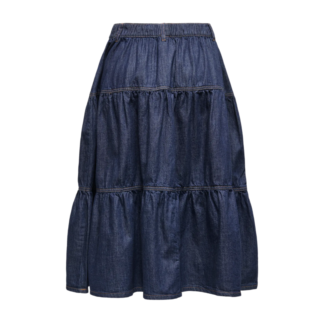 ONLY - NEDERDEL - ALIYAH 15357968 - DARK BLUE DENIM
