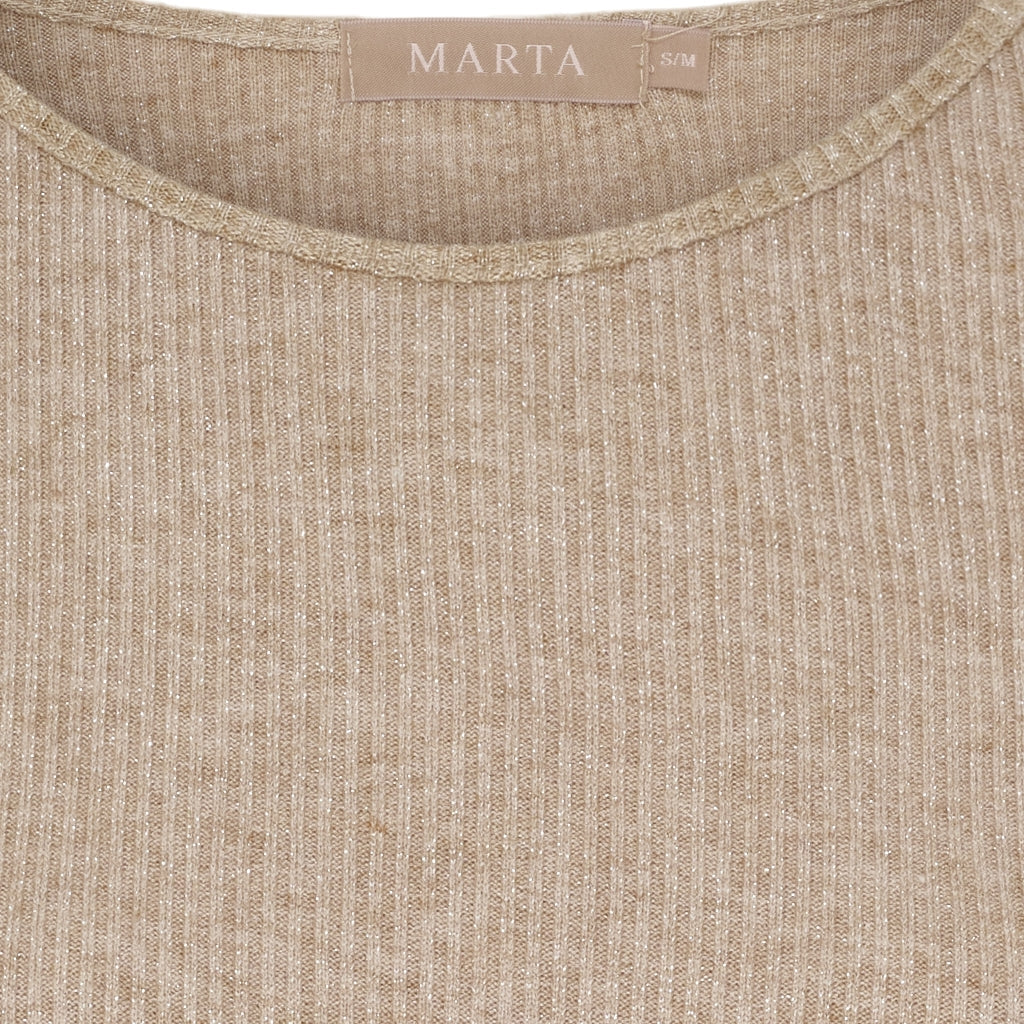 MARTA DU CHATEAU - BLUSE - LUNARA 38915M - CAMEL
