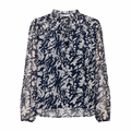 ONLY - BLUSE - DITSY 15229700 - NIGHT SKY/HEMA FLOWER PUMIC