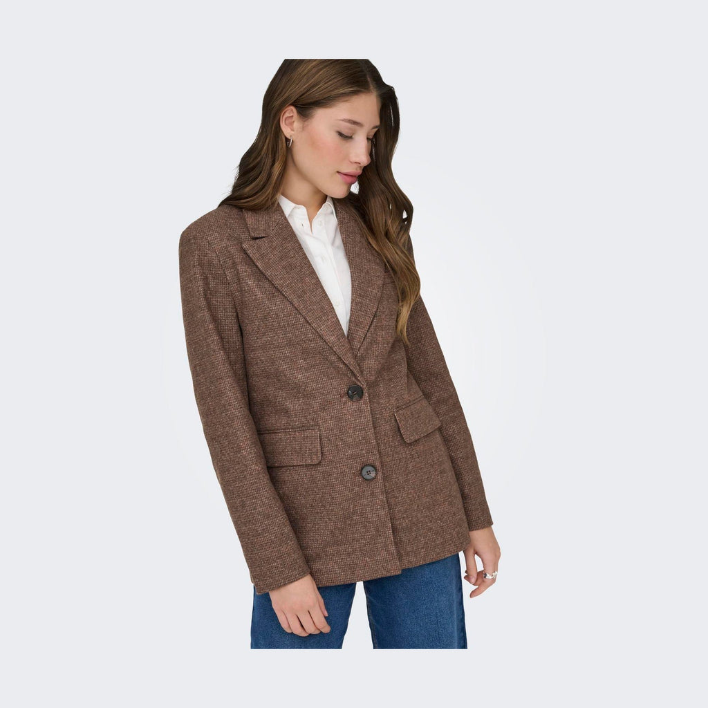 ONLY - BLAZER - IMMY 15368317 - CHESTNUT