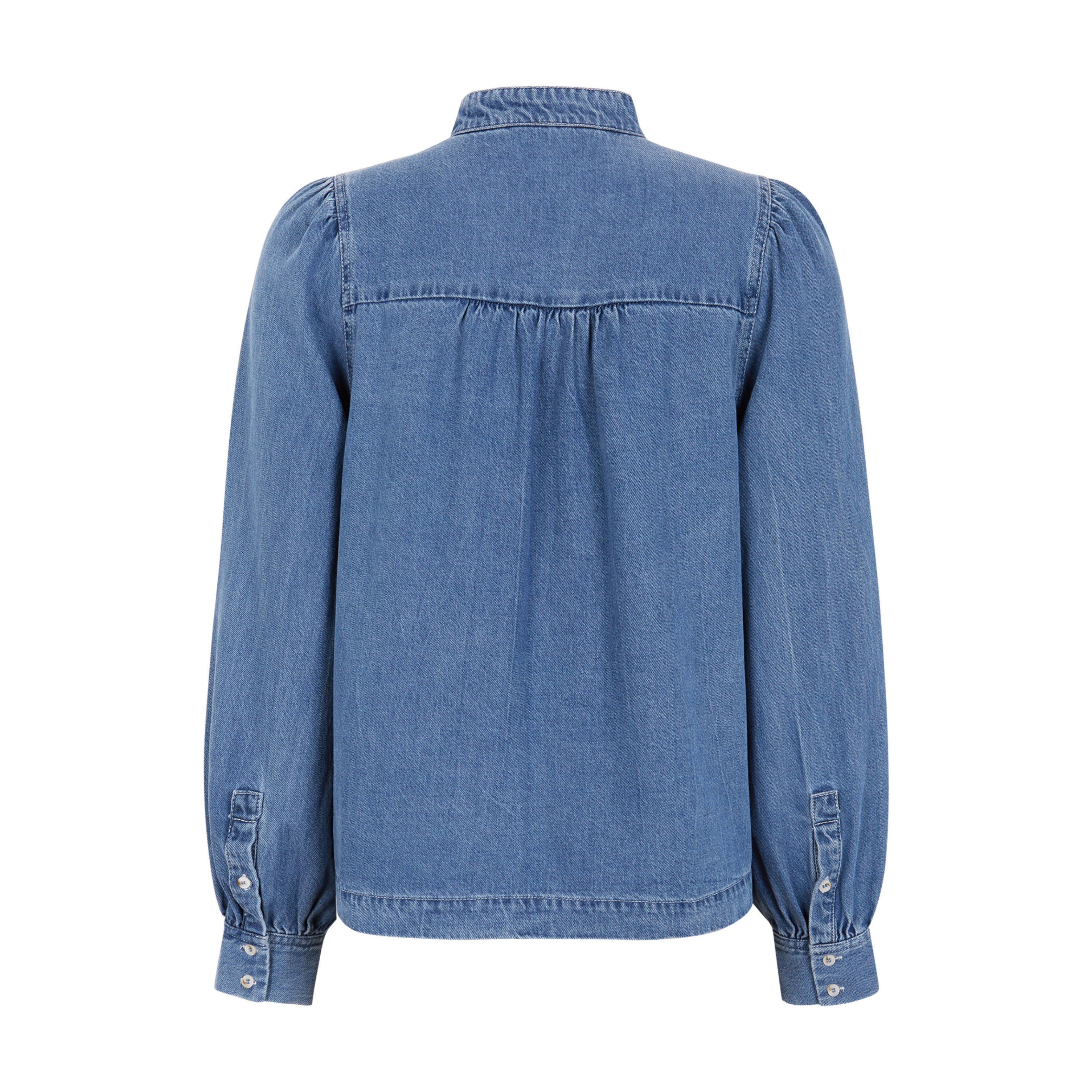 SOFT REBELS - BLUSE - CHRISTY SR225-806 - GREYISH LIGHT BLUE