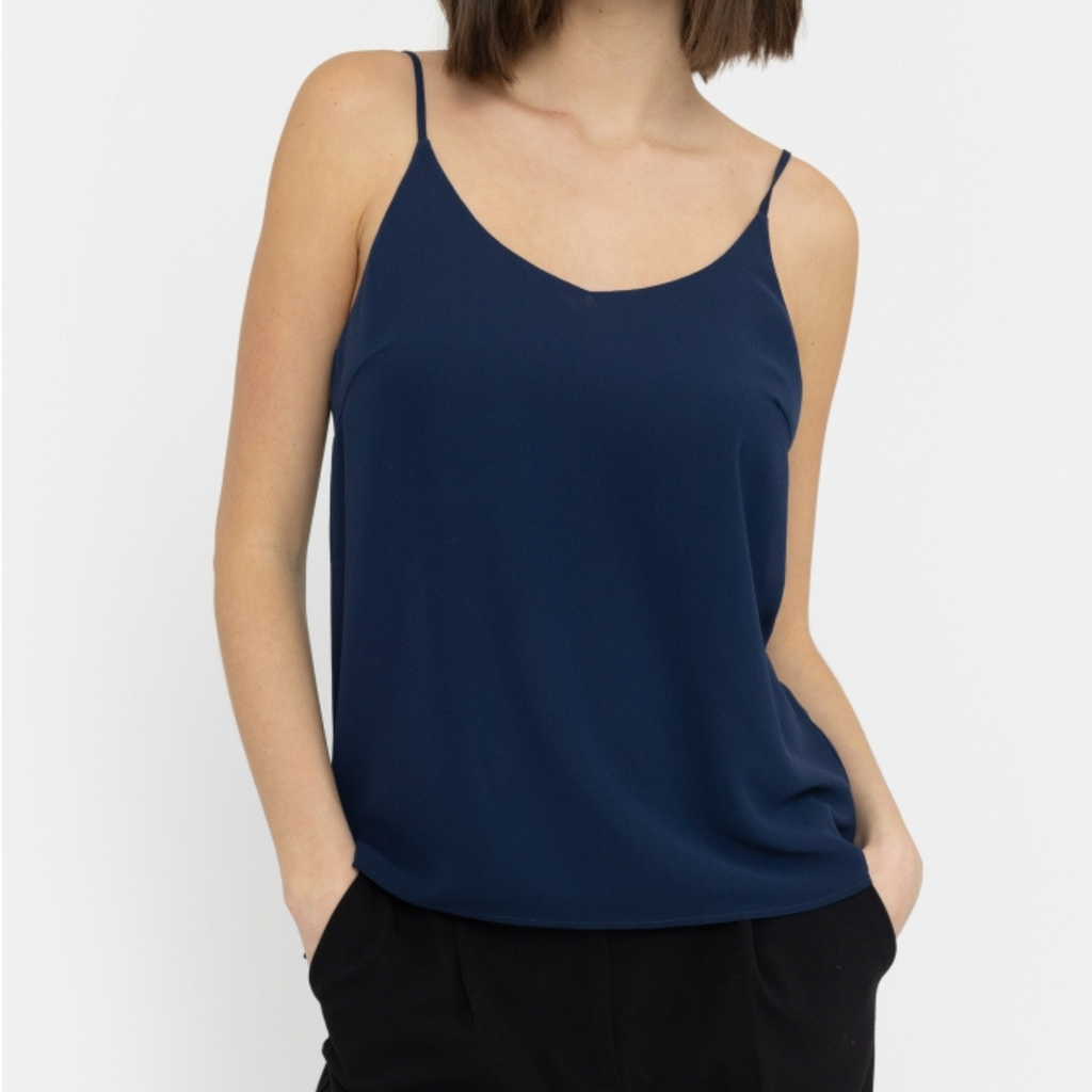 SOFT REBELS - TOP - FRIDA SR100-745 - TOTAL ECLIPSE
