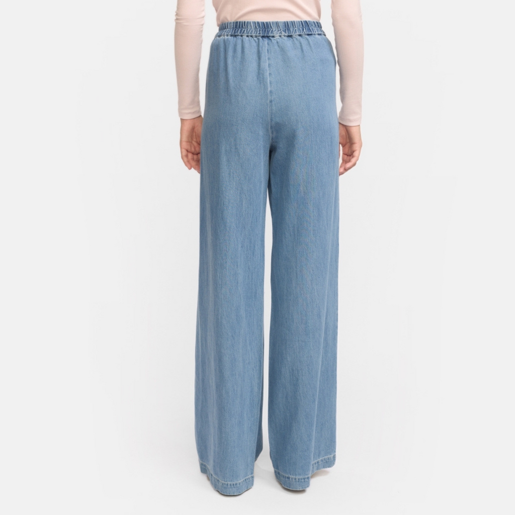 SOFT REBELS - BUKS - CHRISTY SR225-808 - GREYISH LIGHT BLUE