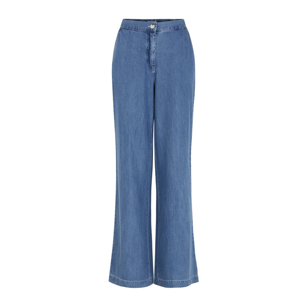 SOFT REBELS - BUKS - CHRISTY SR225-808 - GREYISH LIGHT BLUE