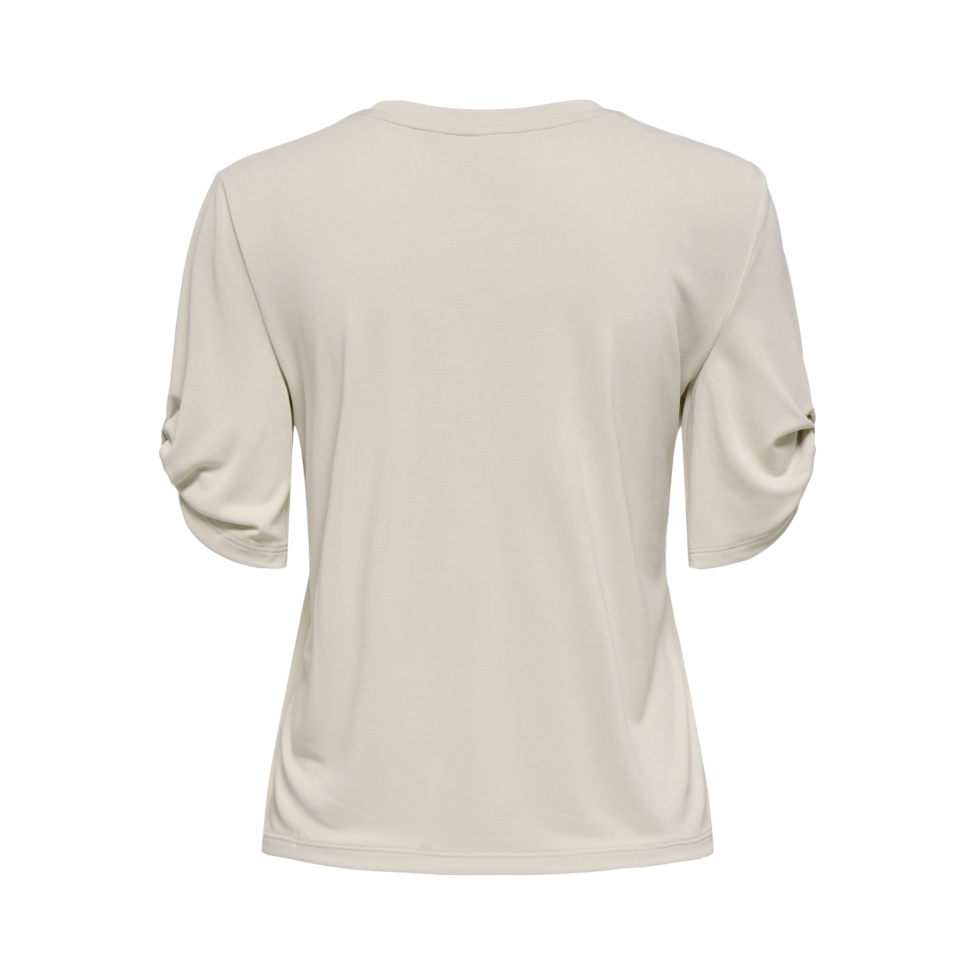 ONLY - T-SHIRT - FREE LIFE 15349921 - PUMICE STONE/DREAM