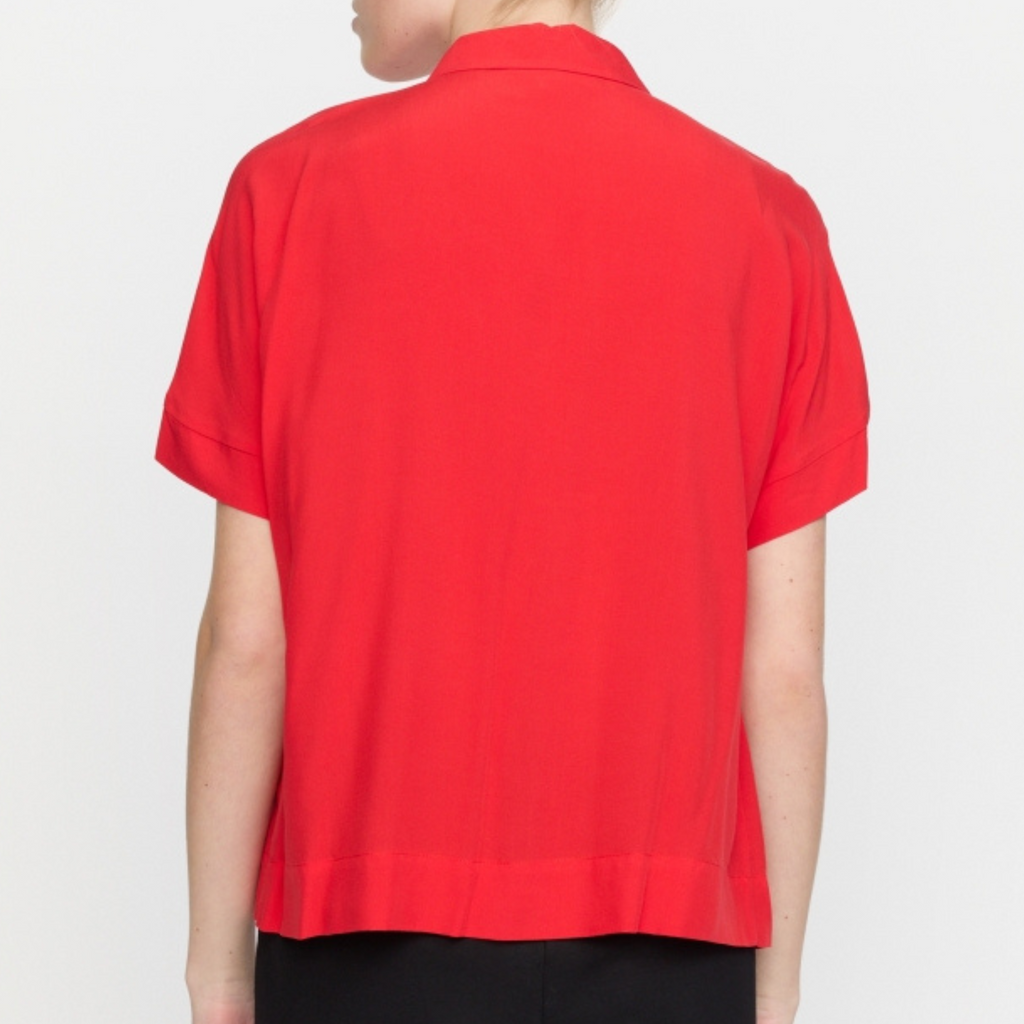 SOFT REBELS - SKJORTE - FREEDOM SR321-747 - RACING RED