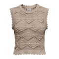 ONLY - TOP - FRIDA 15315271 - FEATHER GRAY