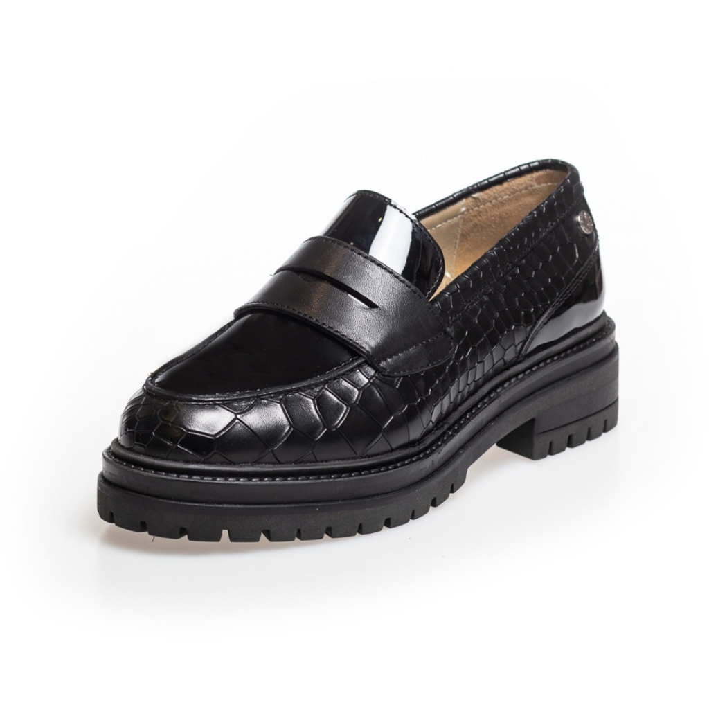 COPENHAGEN SHOES - LOAFERS - RUN FOR ME CS7723 - SORT
