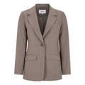 SOFT REBELS - BLAZER - VILJA SR125-710 - COFFEE QUARTZ