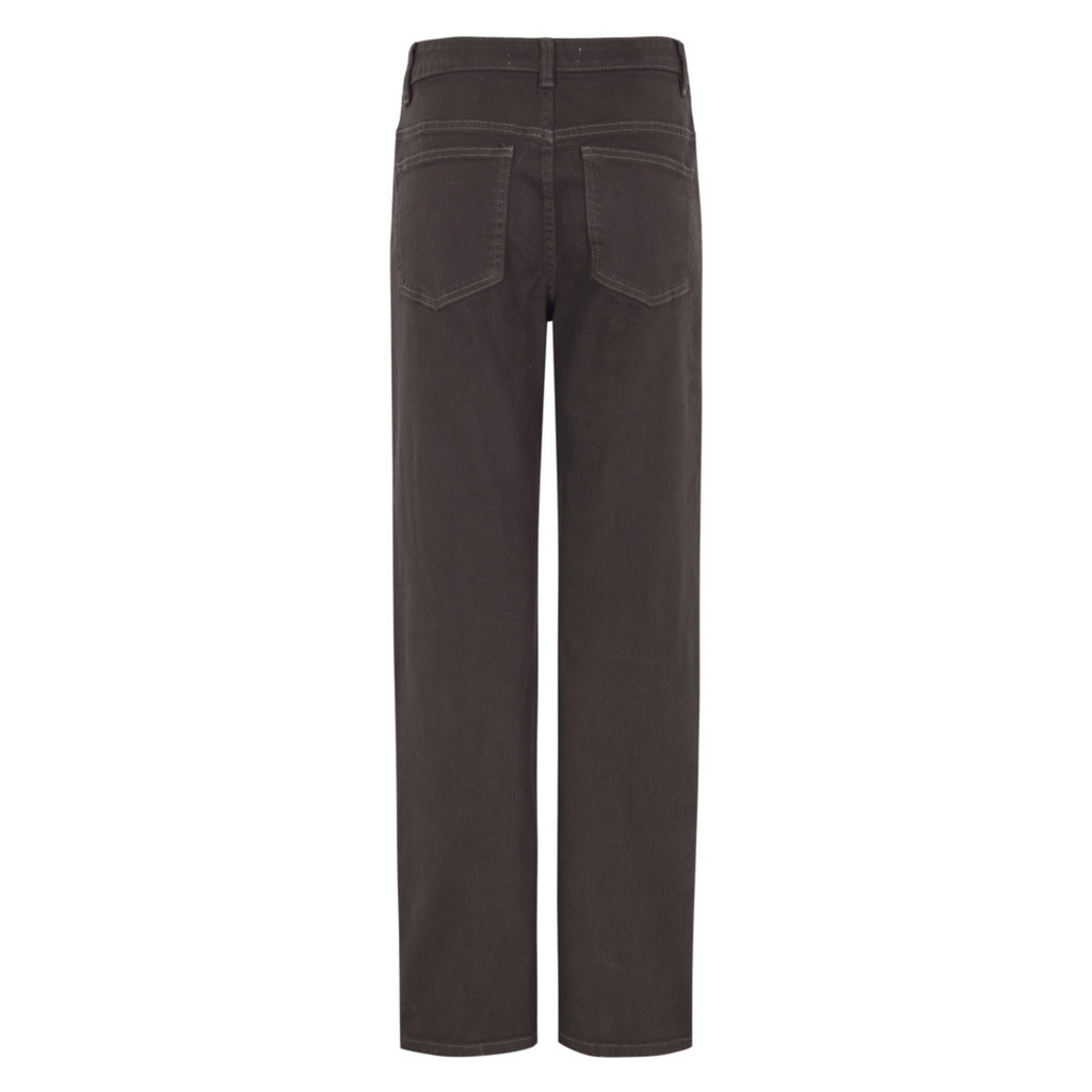 SOFT REBELS - JEANS - EMA WILLA SR525-800 - COFFEE BEAN