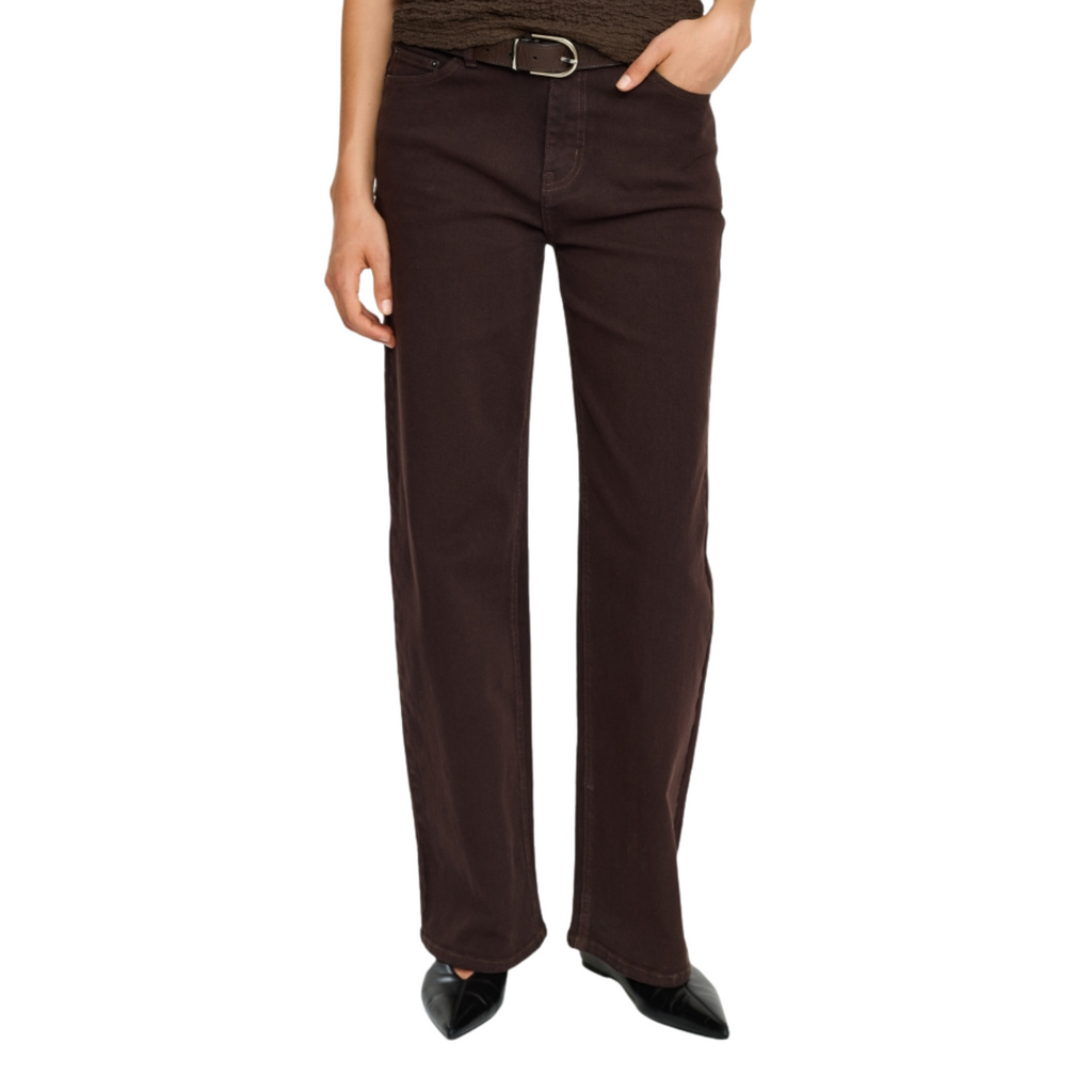 SOFT REBELS - JEANS - EMA WILLA SR525-800 - COFFEE BEAN