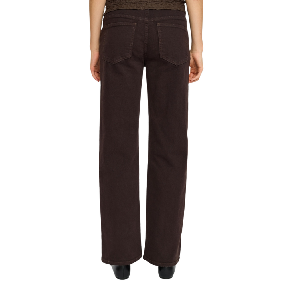 SOFT REBELS - JEANS - EMA WILLA SR525-800 - COFFEE BEAN