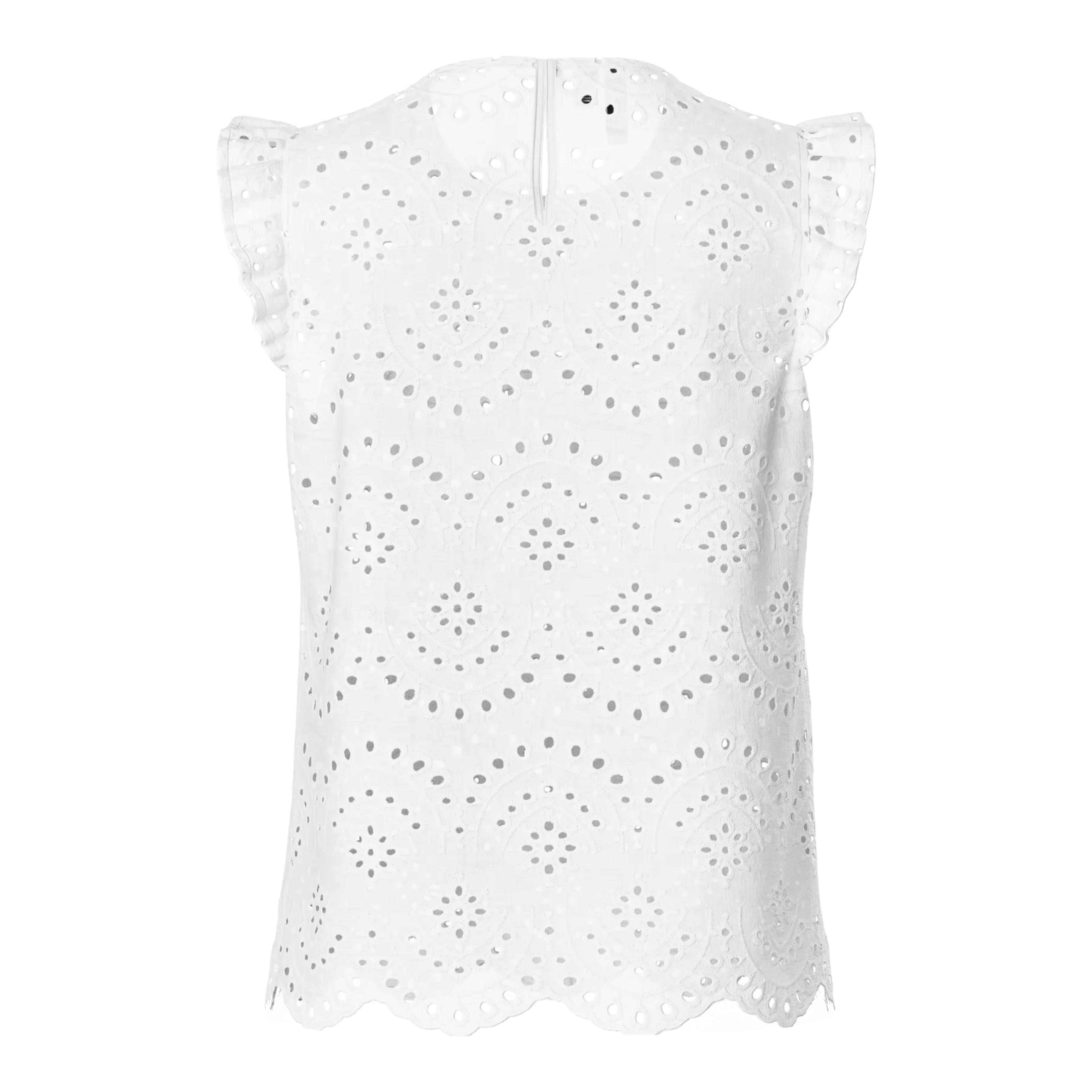 PIECES - TOP - VILDE 17154746 - BRIGHT WHITE