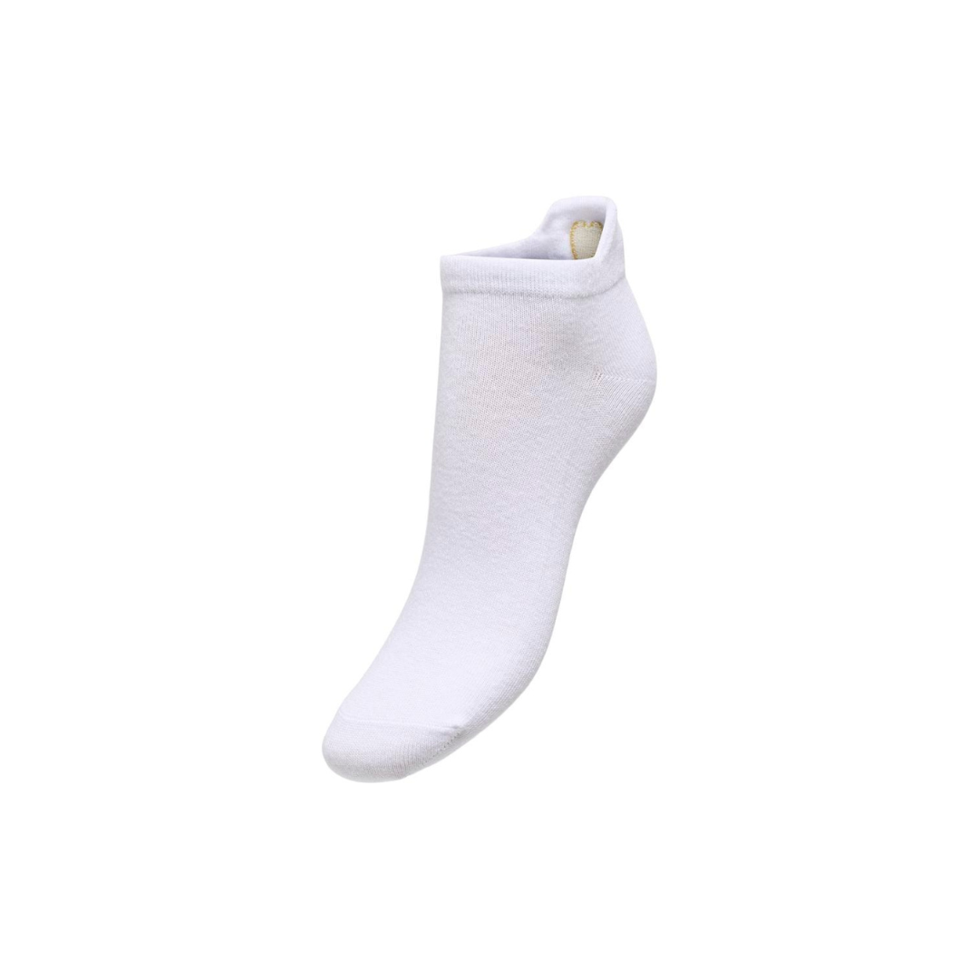 ONLY - 5-PAK STRØMPER - EA 15317403 - WHITE PACK/MULTI