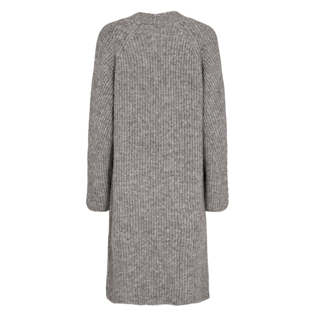 NÜMPH - CARDIGAN - ZINDI 703357 - STORM FRONT MELANGE