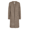 NÜMPH - CARDIGAN - ZINDI 703357 - FOSSIL MELANGE
