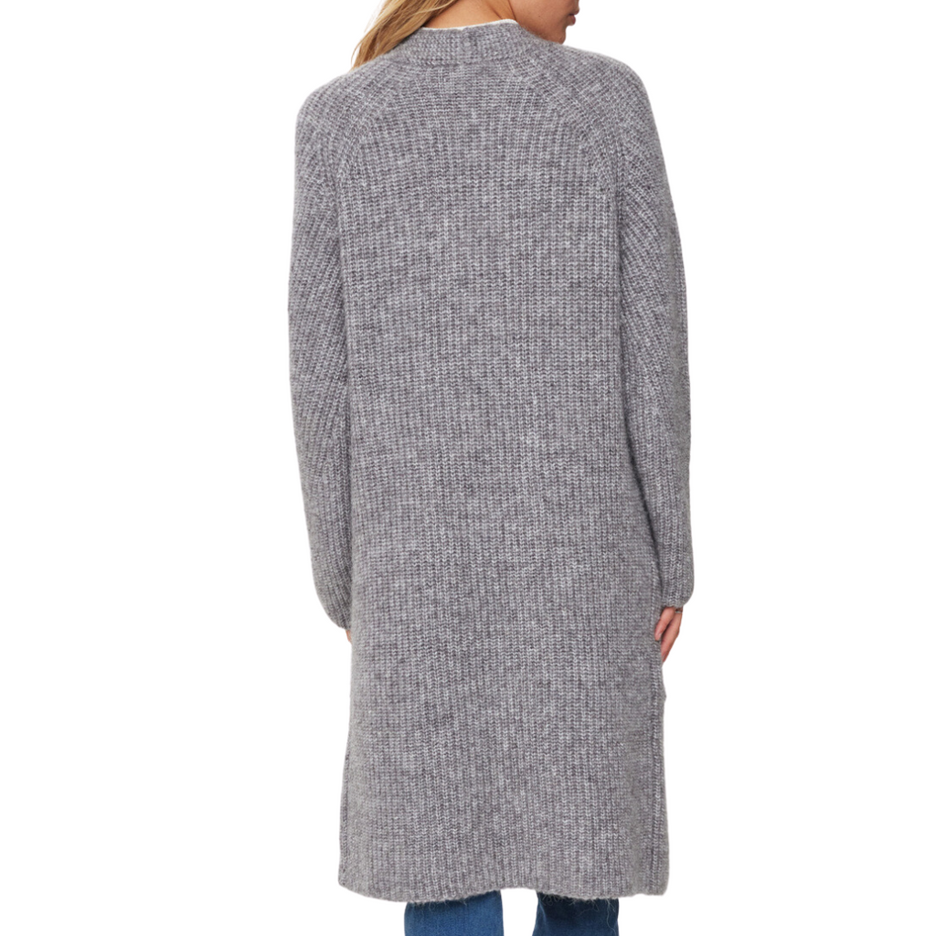 NÜMPH - CARDIGAN - ZINDI 703357 - STORM FRONT MELANGE