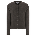 SOFT REBELS - CARDIGAN - WEST SR425-202 - COFFEE QUARTZ MELANGE