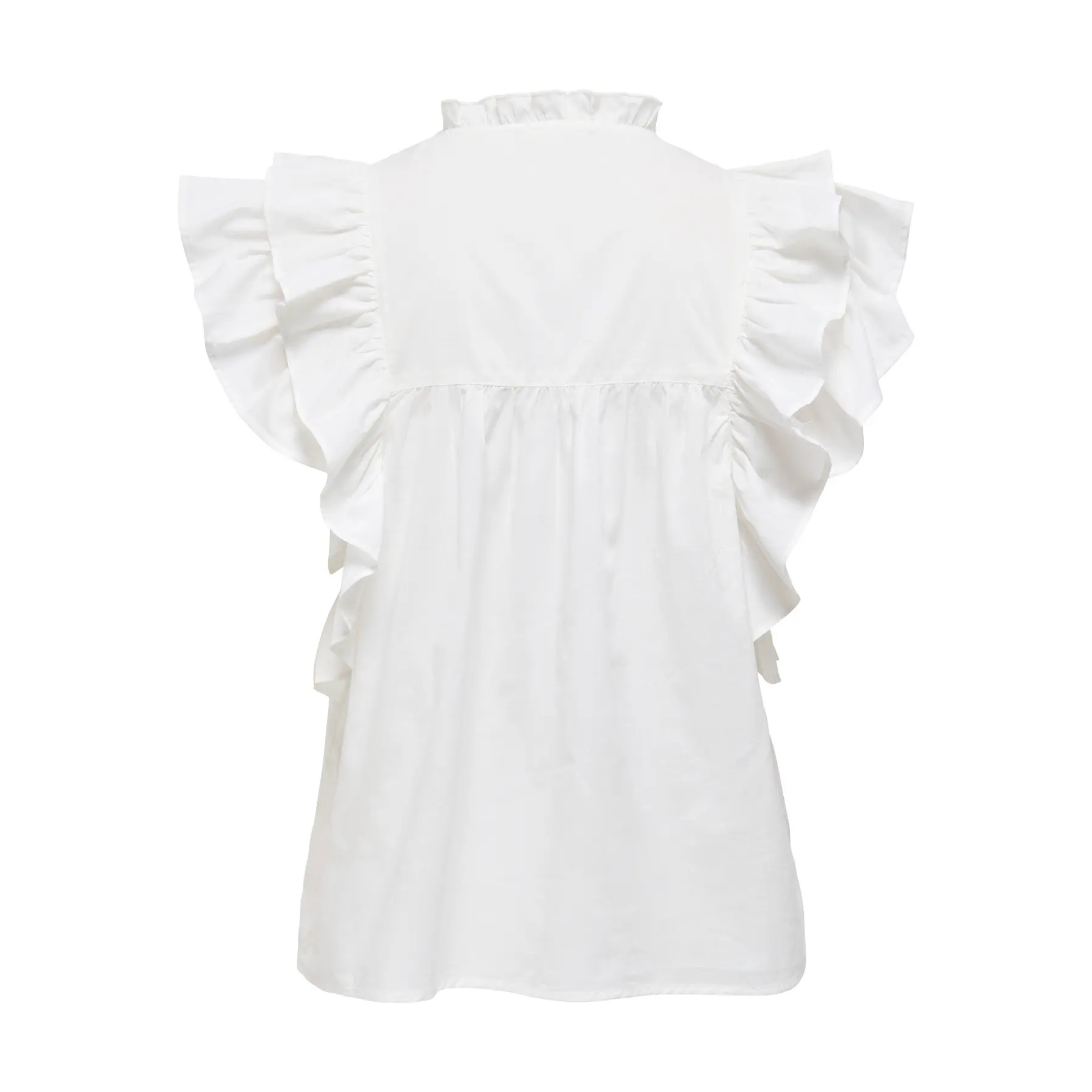 ONLY - TOP - SUNNY 15347882 - CLOUD DANCER