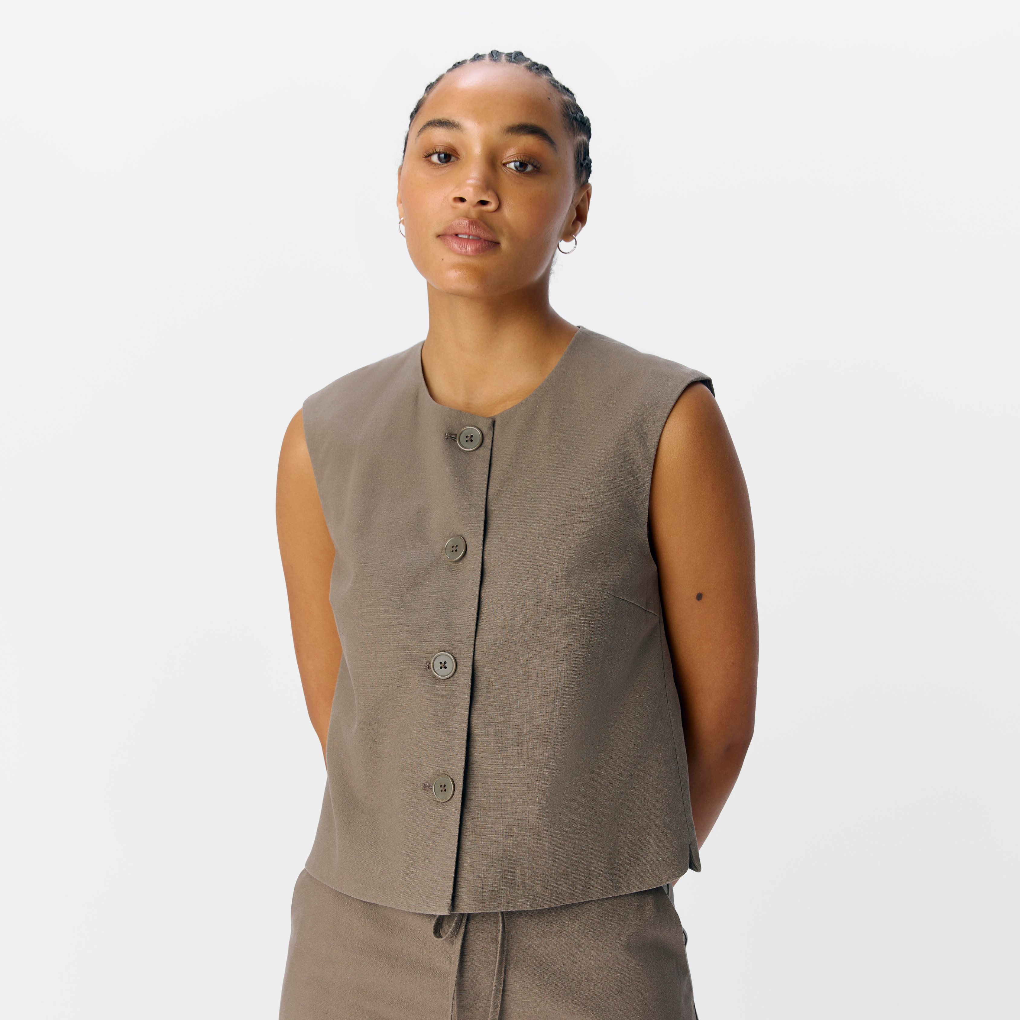 OBJECT - VEST - AURA 23046772 - MOREL
