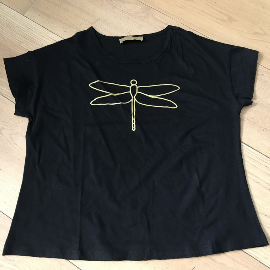 GASPAR - T-SHIRT - TOKYO BOXY 2301303 - SORT