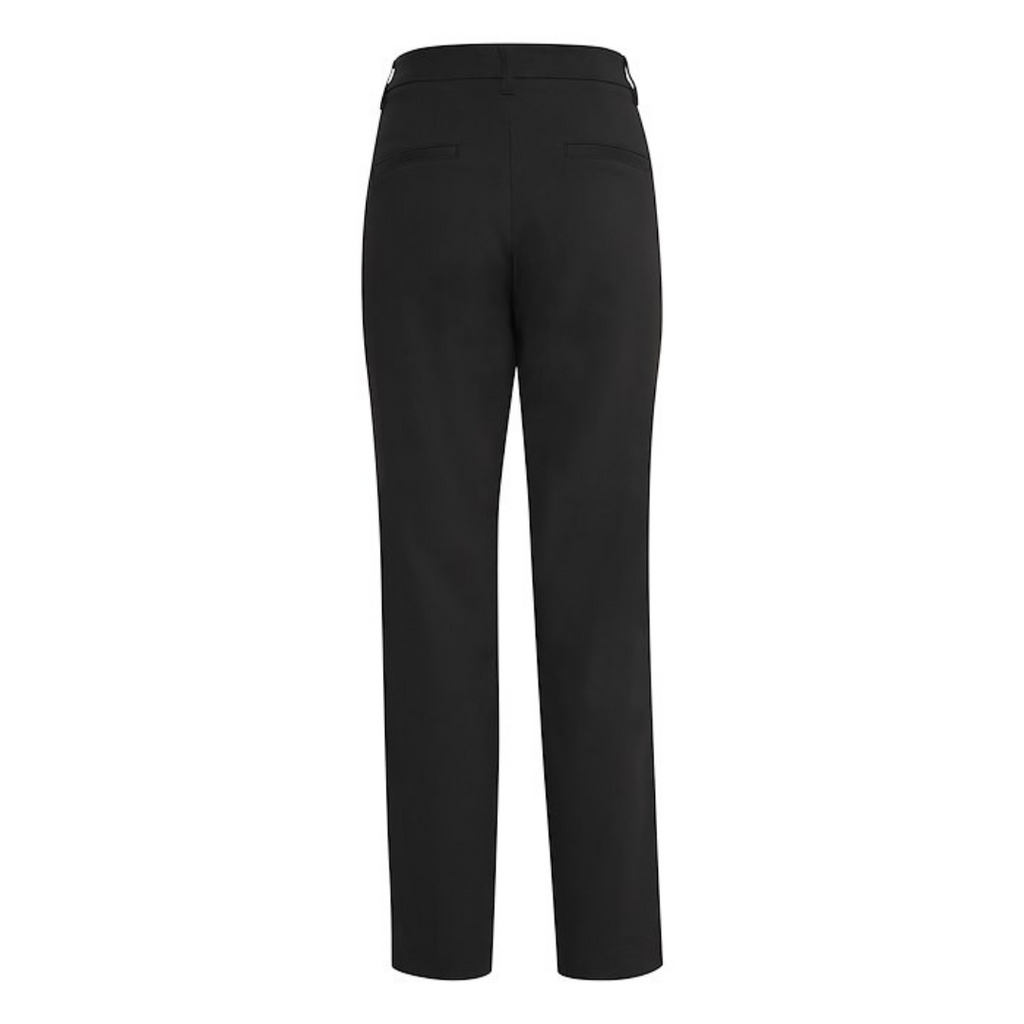 PULZ JEANS - BUKS - BINDY ANKEL SKINNY 50206891 - BLACK BEAUTY